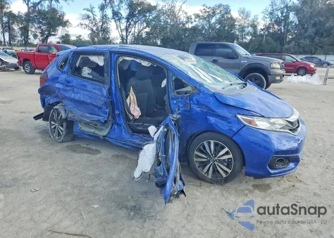 2020 Honda Fit Ex from USA, damaged, VIN 3HGGK5H88LM708306